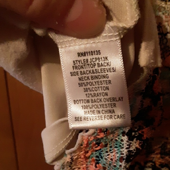 Knit works girls size large owl shirt - Picture 7 of 8